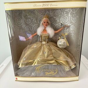2000 Holiday Celebration Barbie - new in box